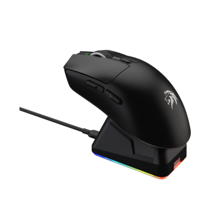 Mouse inalámbrico Netmak NM-GM62 RGB Vertical