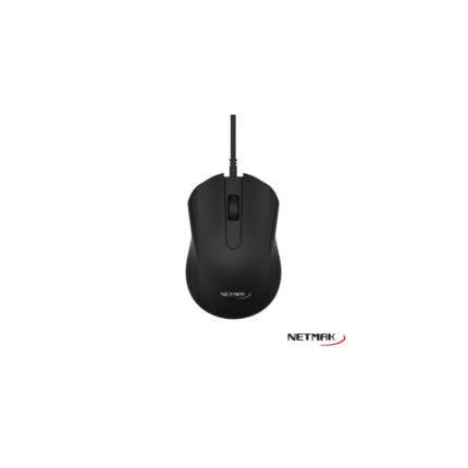 Mouse Netmak NM-M620 Negro