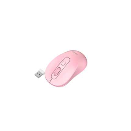 Mouse inalámbrico Netmak NM-M640P Rosa