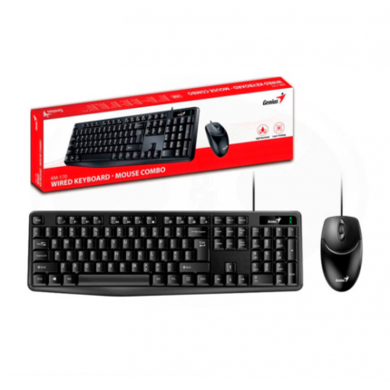 Combo Genius KM-170 (mouse y teclado)