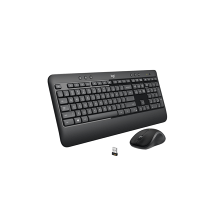 Combo Logitech MK540 Negro (mouse y teclado inalámbrico)