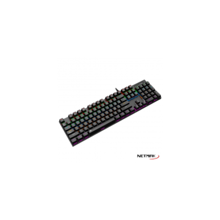 Teclado mecánico Netmak NM-ALLIANCE RGB