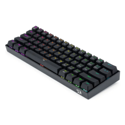 Teclado Redragon Dragonborn K630 RGB 60% Negro